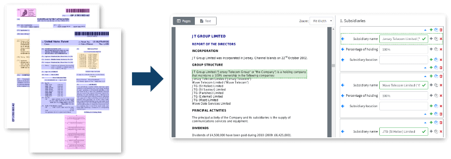 docAnalytics by Innodata