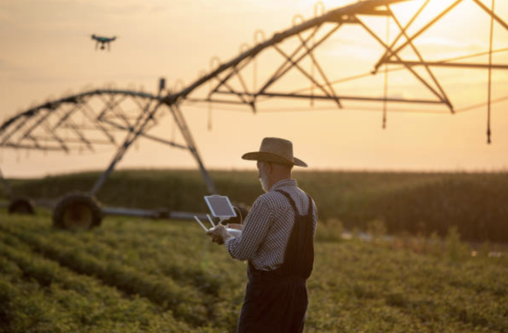 aerial image farming data by innodata