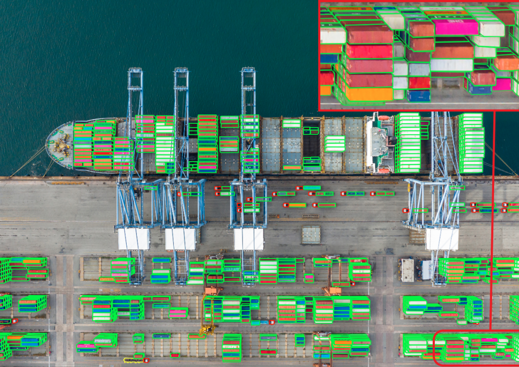 aerial photography labeling by innodata